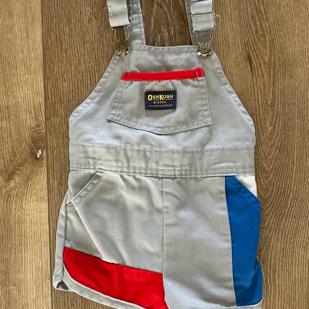 Vintage Oshkosh overalls